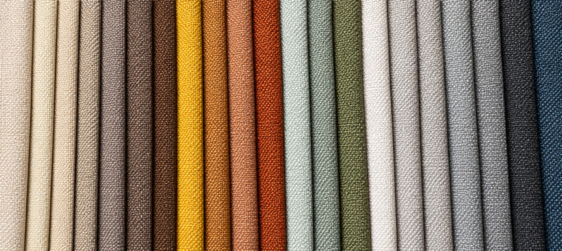 2436 original upholstery colour board
