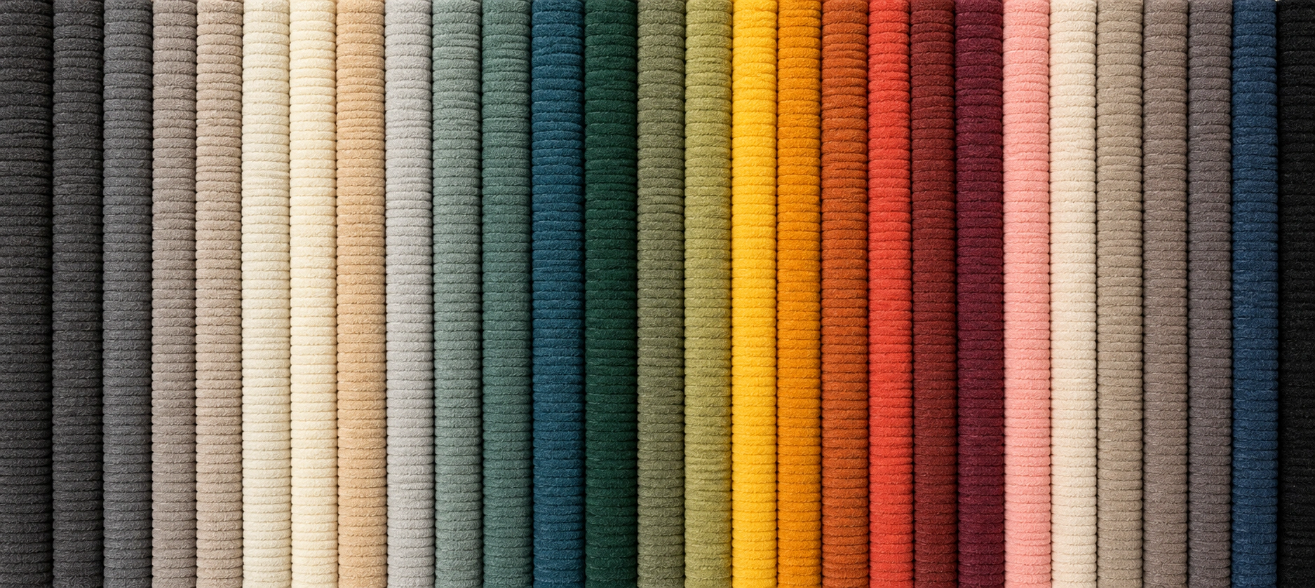 2453 original upholstery colour board