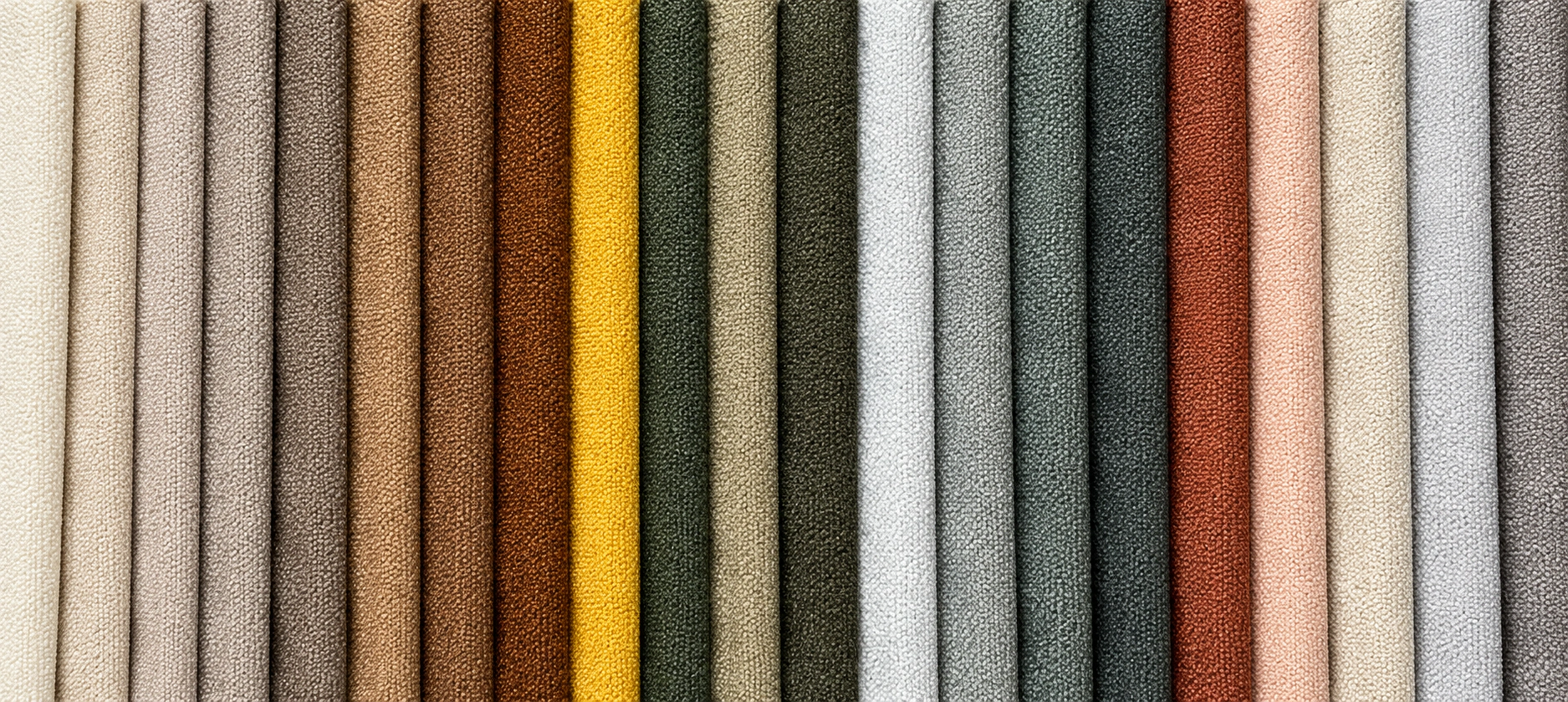 2531 original upholstery colour board
