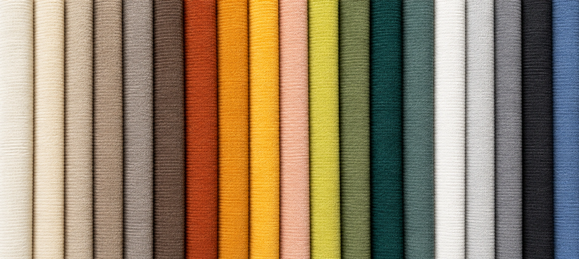 2539 original upholstery colour board