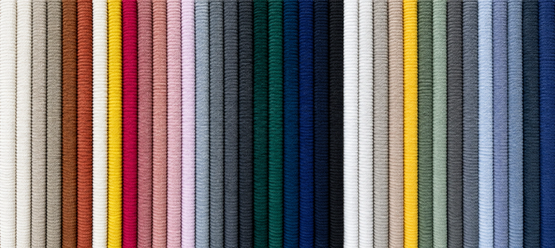 8 original upholstery colour board