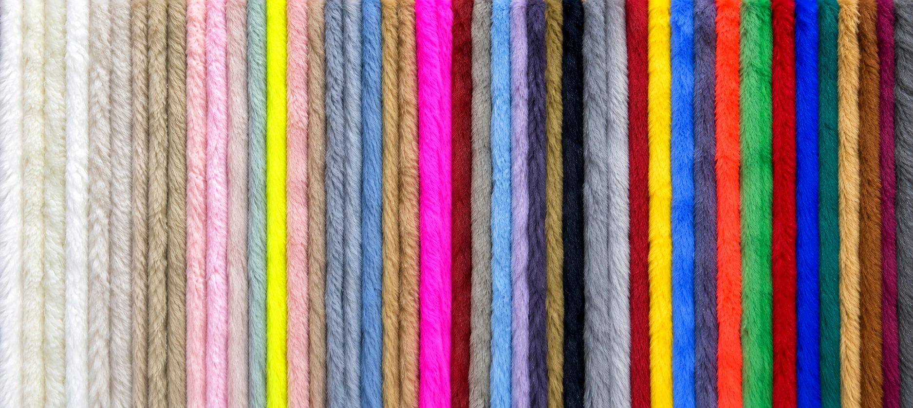 LONG-PILE-1197 original upholstery colour board