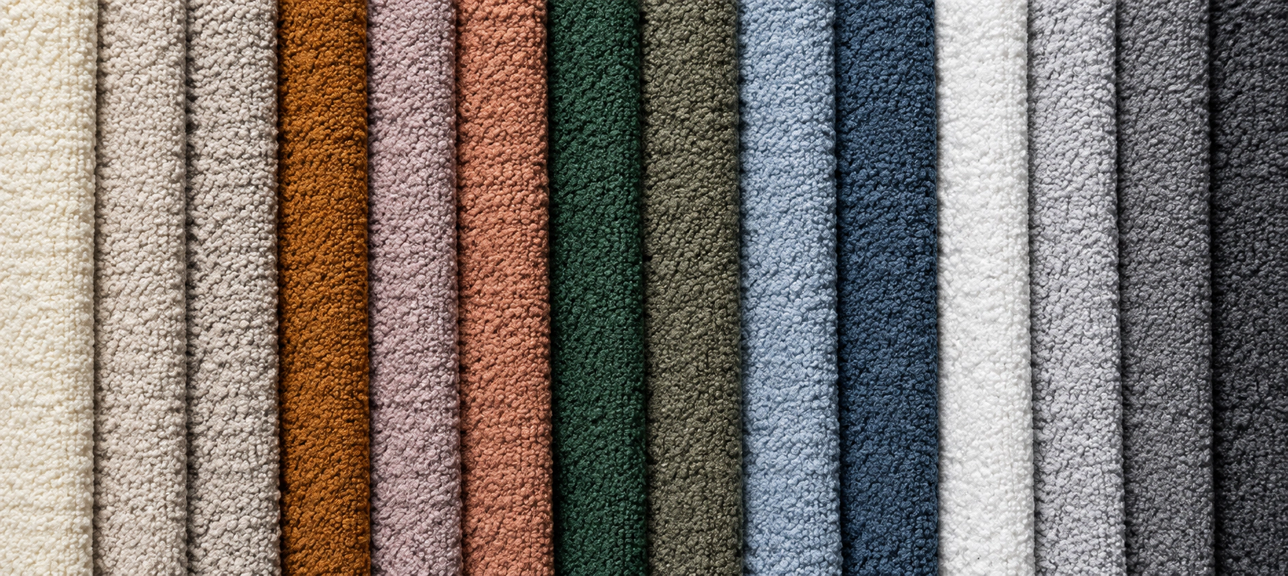 LVZ52 original upholstery colour board