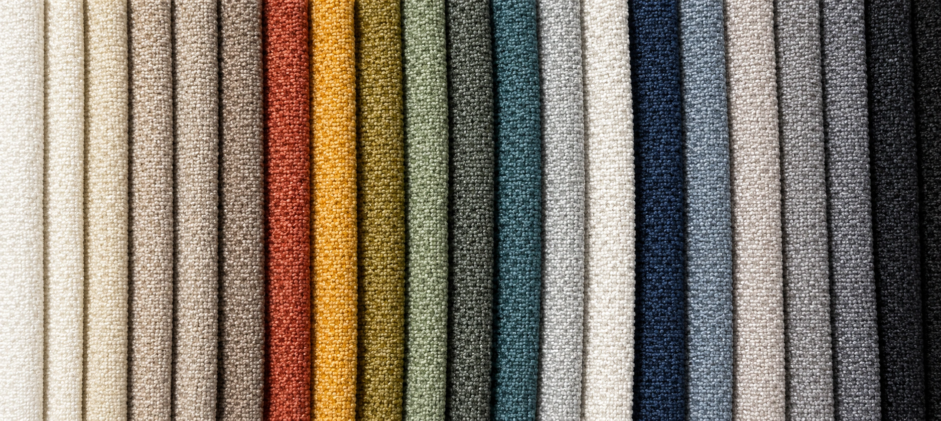 S635 original upholstery colour board
