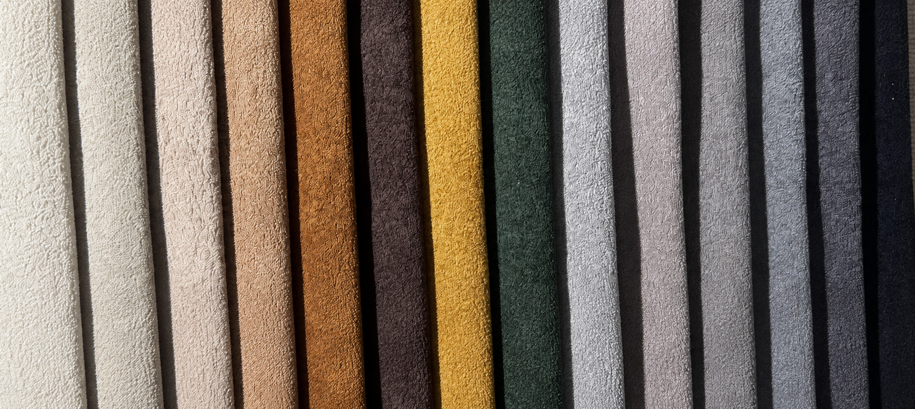 S640 original fabric colour board