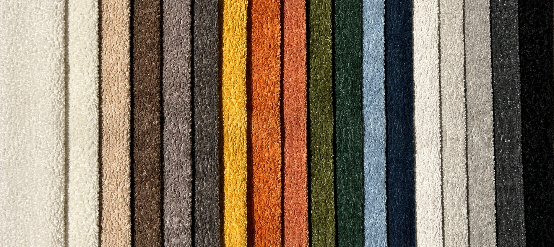 S651 original fabric colour board
