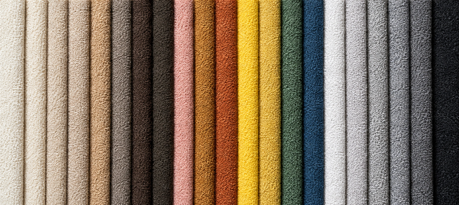 S654 original upholstery colour board