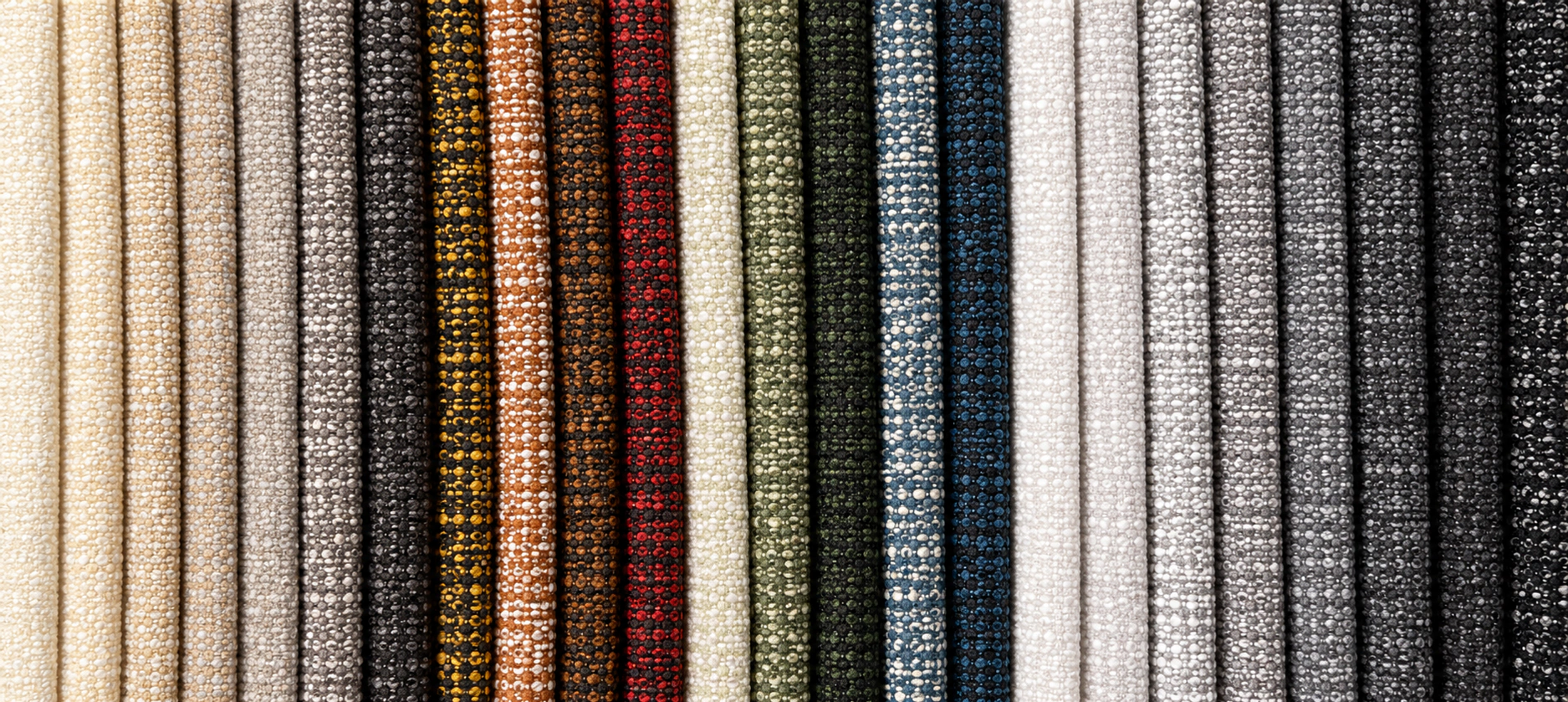 S657 original upholstery colour board
