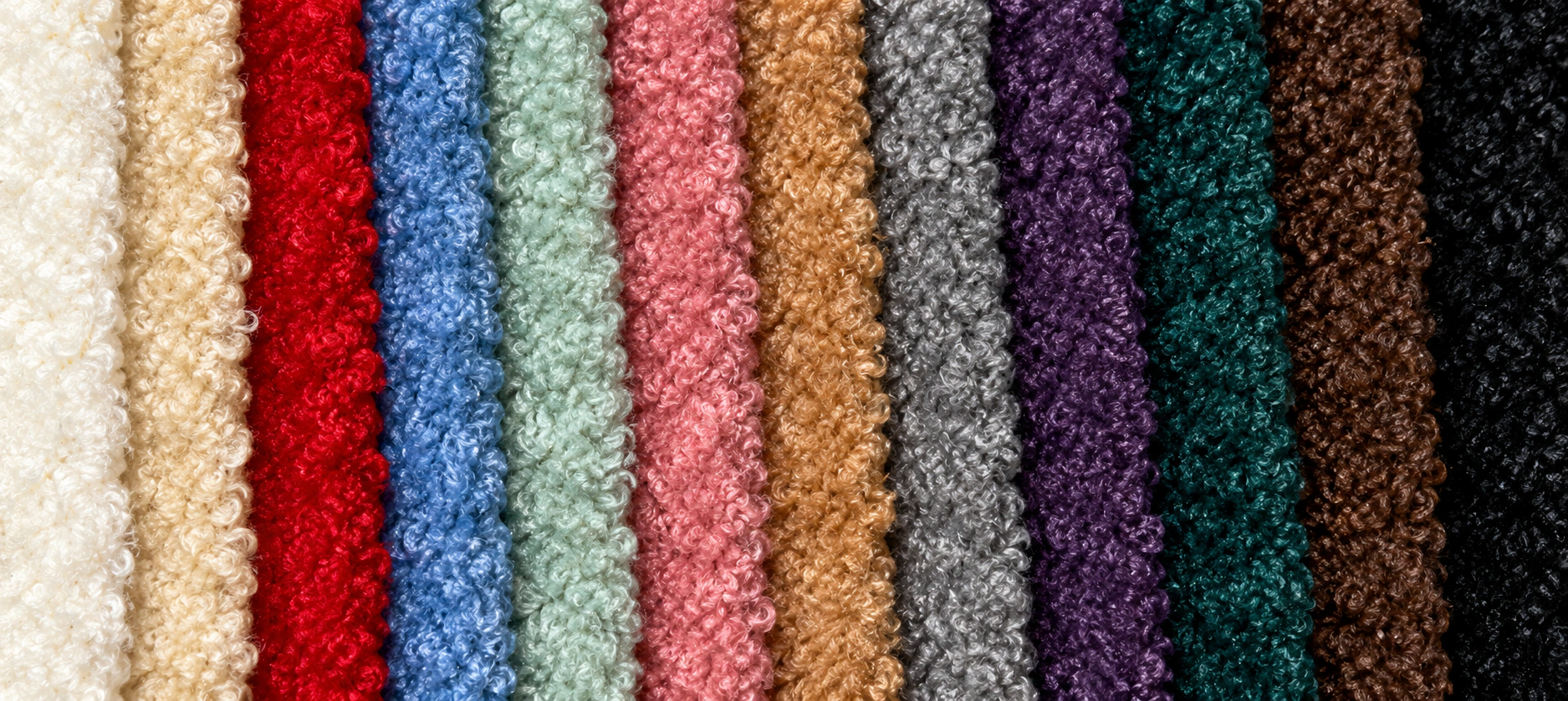 S658 original upholstery colour board