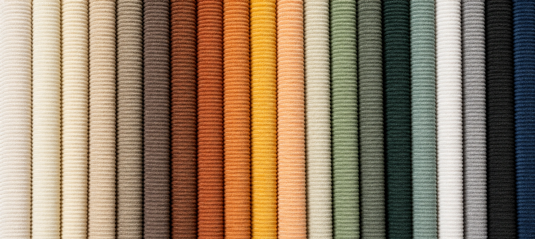 WC-RIB-6780 original upholstery colour board