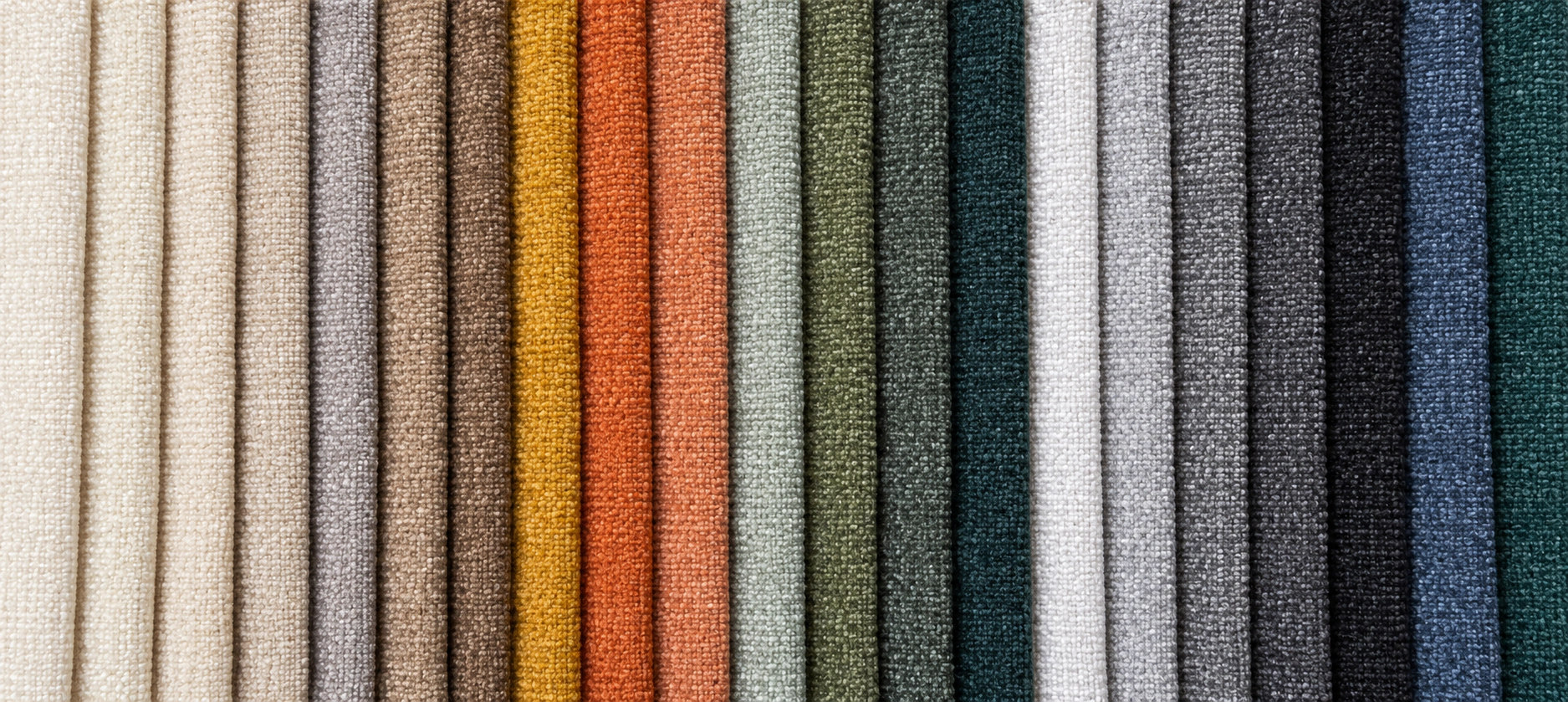 X-2435 original upholstery colour board