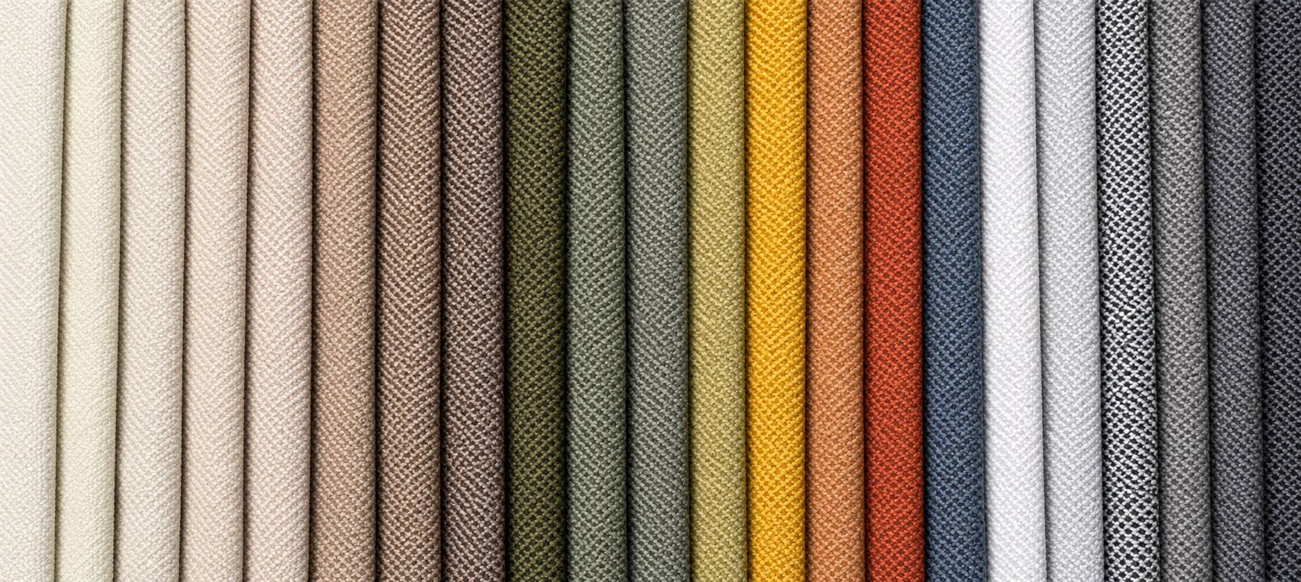 YH888 original upholstery colour board