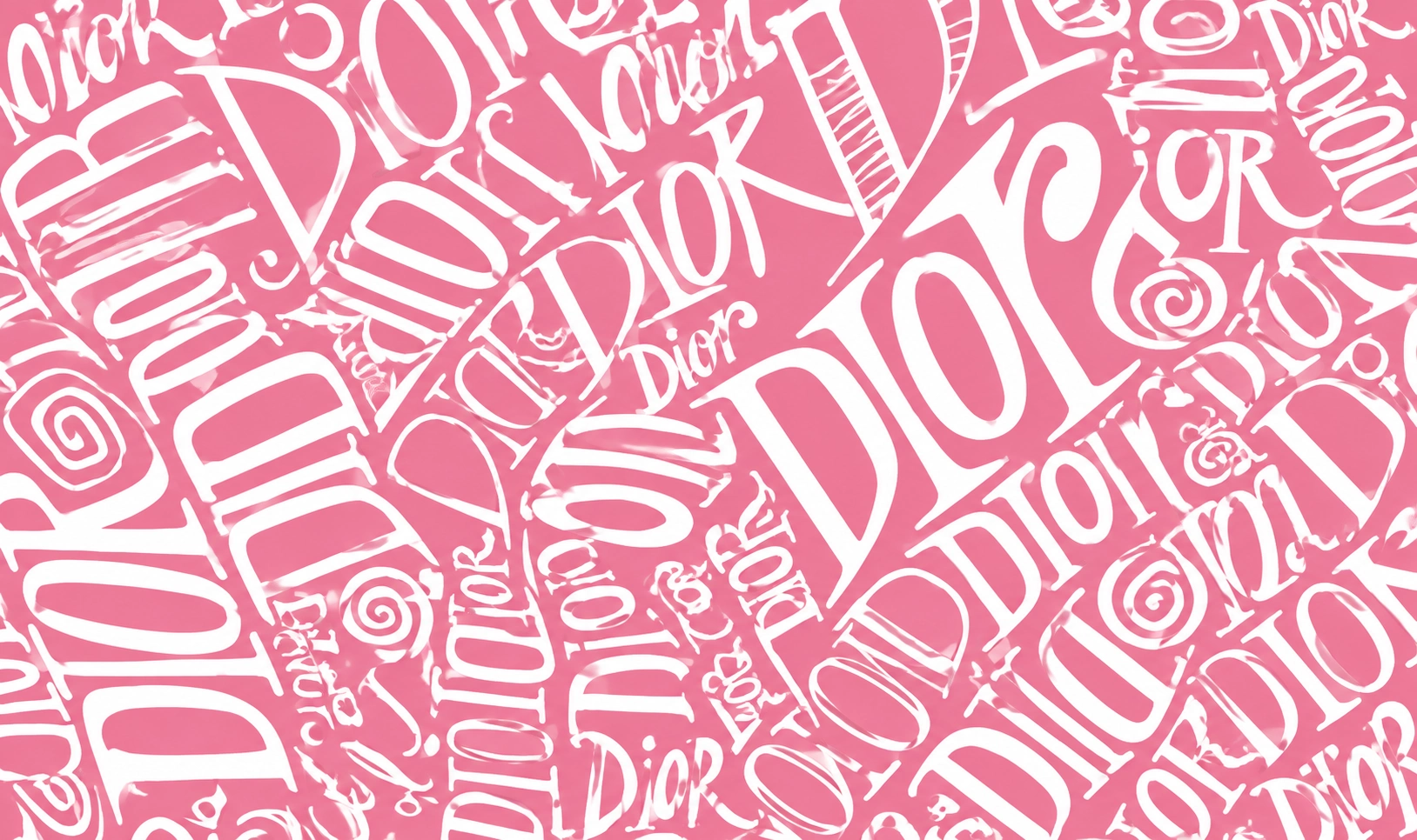 PRINTED-DECORATIVE colour 05 · Rose · Ivory Lettering