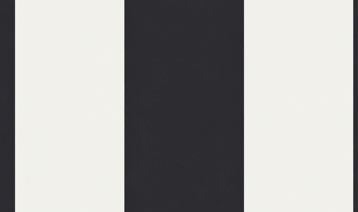PRINTED-DECORATIVE colour 09 · Black · Ivory Stripe