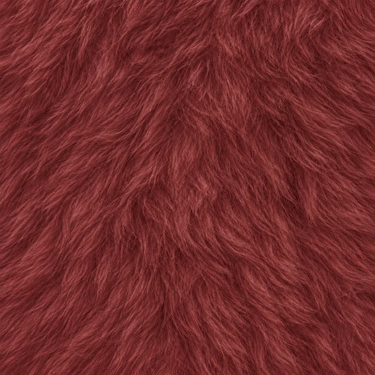 LONG-PILE-1197 colour 24 · Deep Red