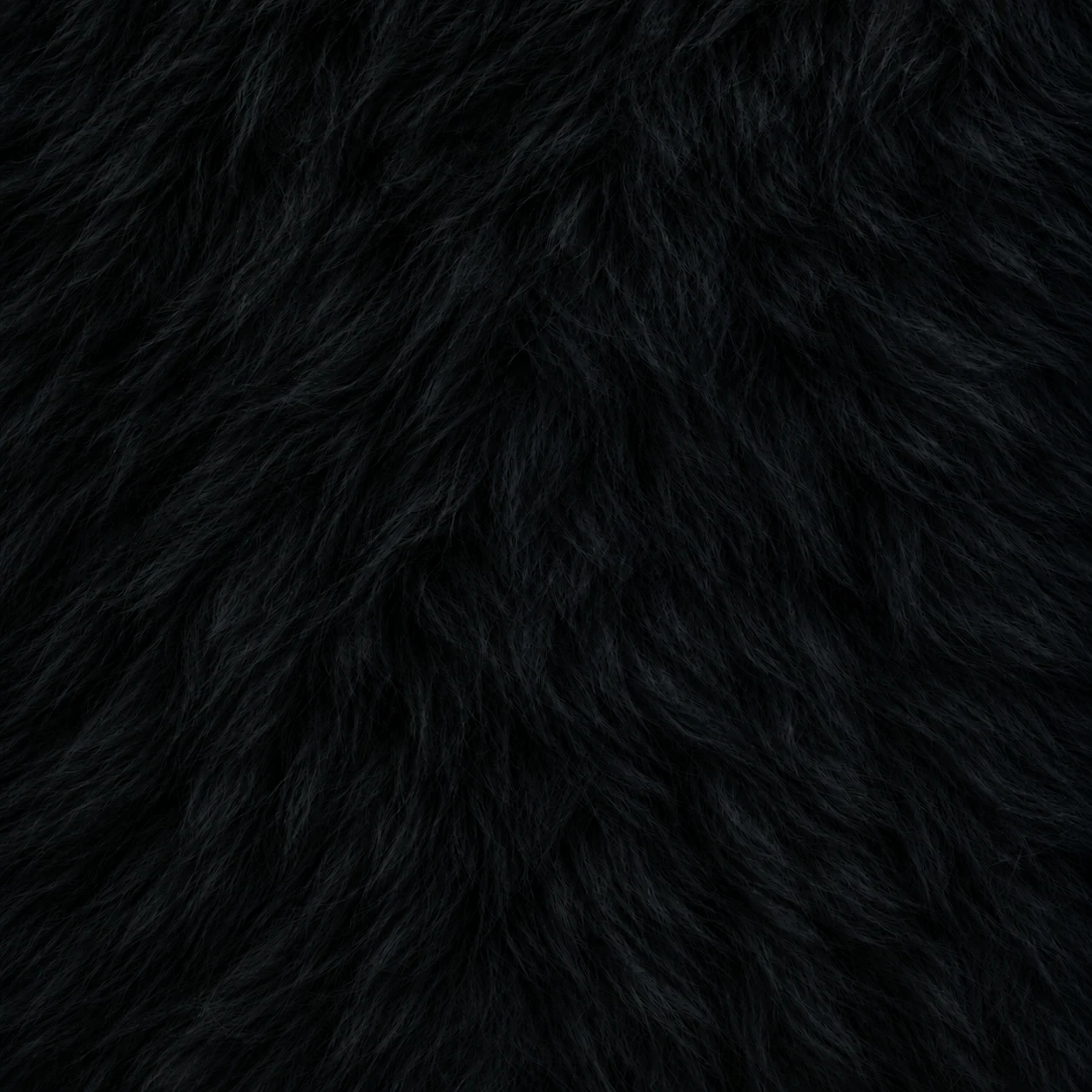 LONG-PILE-1197 colour 34 · Black