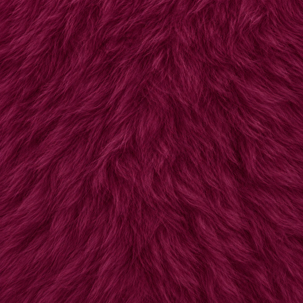 LONG-PILE-1197 colour 58 · Burgundy
