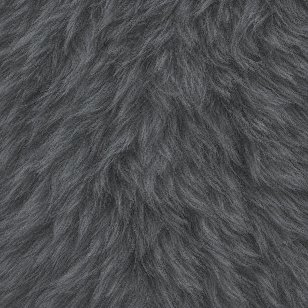 LONG-PILE-1197 colour 64 · Charcoal Grey
