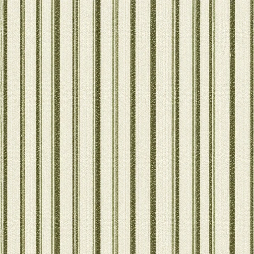 S656 colour 11 · Sage · Ivory Stripe