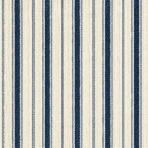 S656 colour 14 · Ivory · Blue Grey Stripe