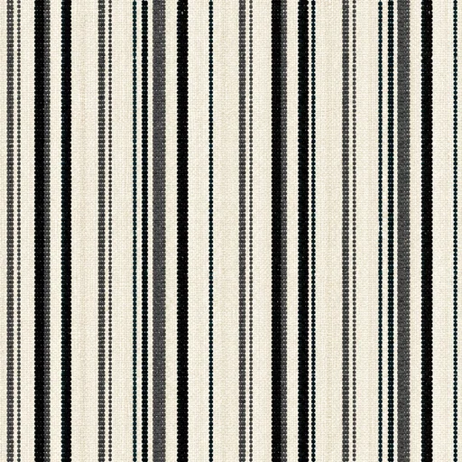 S656 colour 18 · Ivory · Black Stripe