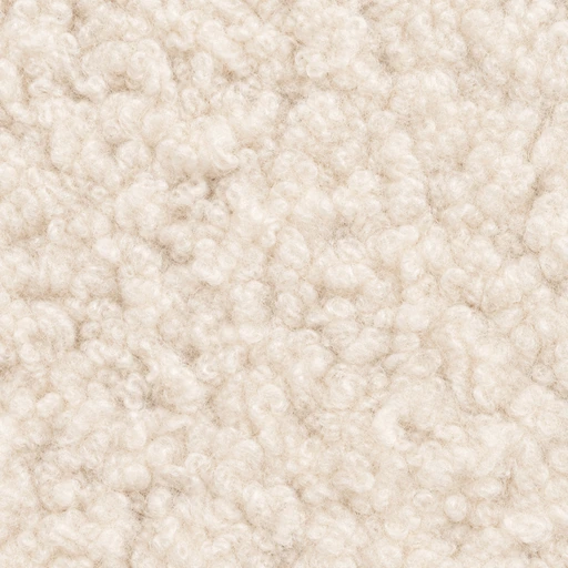 TEDDY-PILE colour 01 · Warm Ivory