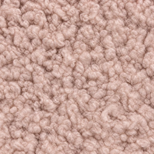 TEDDY-PILE colour 03 · Dusty Taupe Pink
