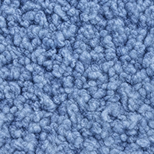 TEDDY-PILE colour 06 · Cornflower Blue