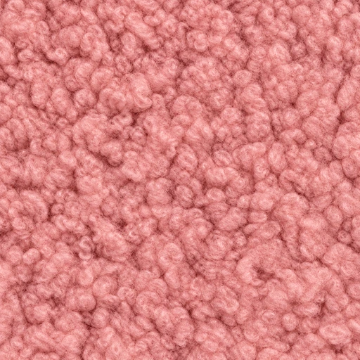 TEDDY-PILE colour 08 · Dusty Coral Rose