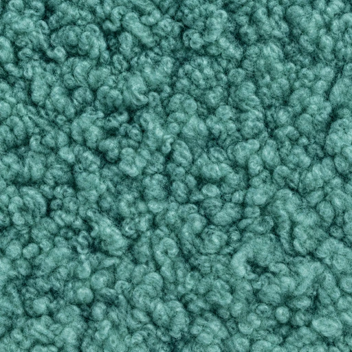 TEDDY-PILE colour 09 · Turquoise Teal
