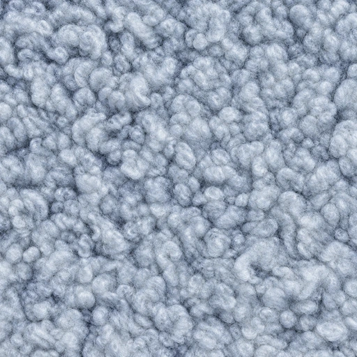TEDDY-PILE colour 10 · Dusty Blue Grey
