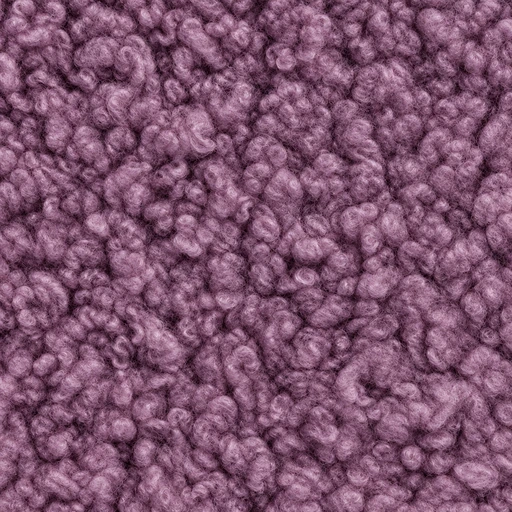 TEDDY-PILE colour 13 · Plum Purple