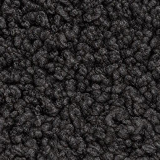 TEDDY-PILE colour 18 · Black
