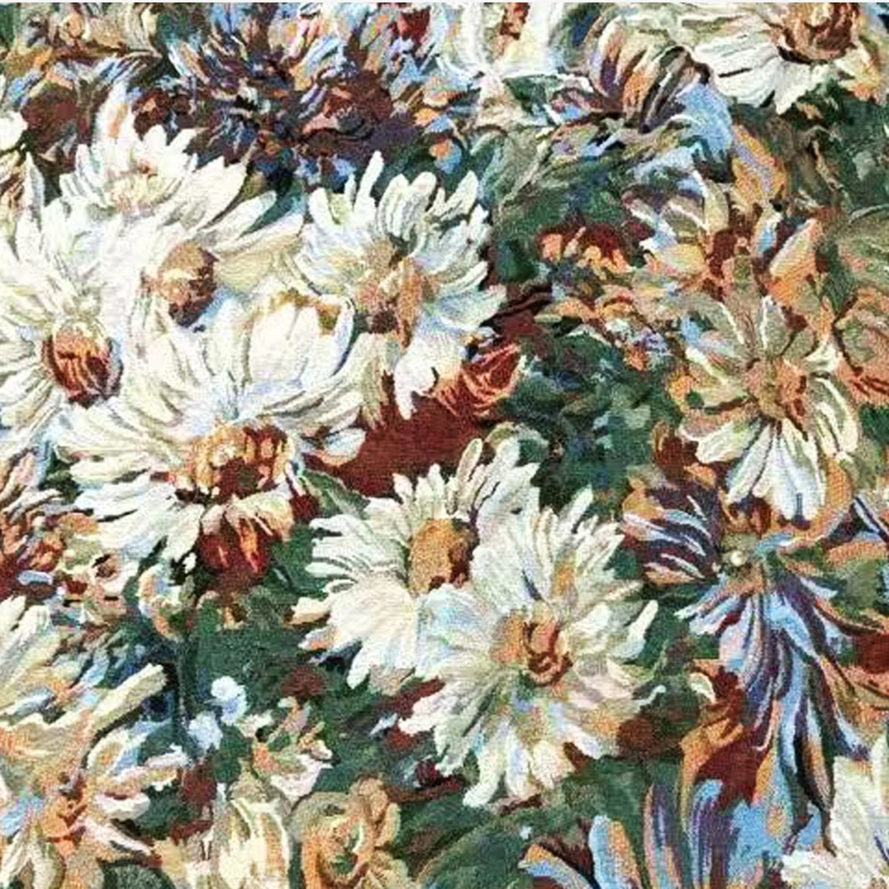 YARN-DYED colour 05 · Chrysanthemum · Multicolour