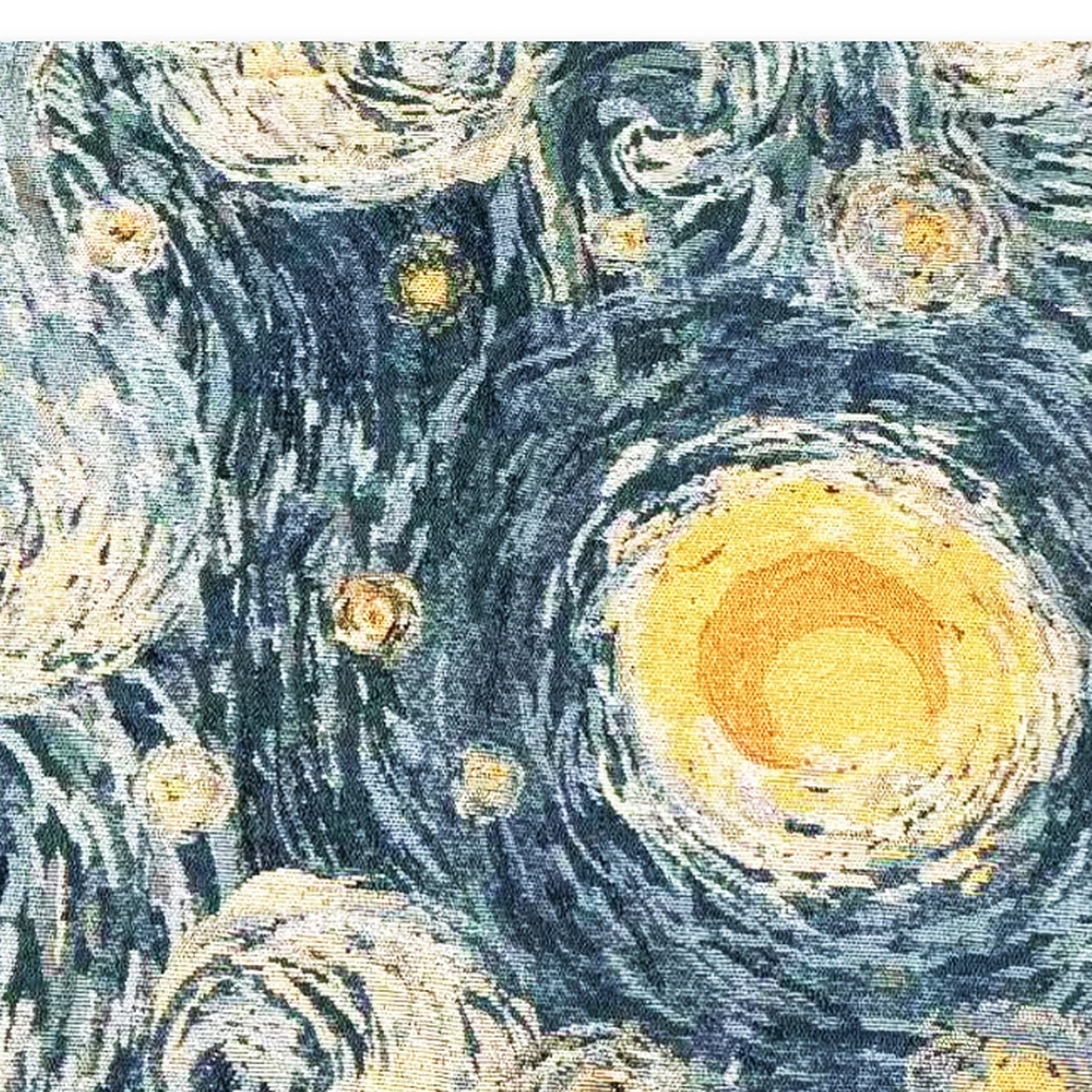 YARN-DYED colour 12 · Starry Night · Deep Blue