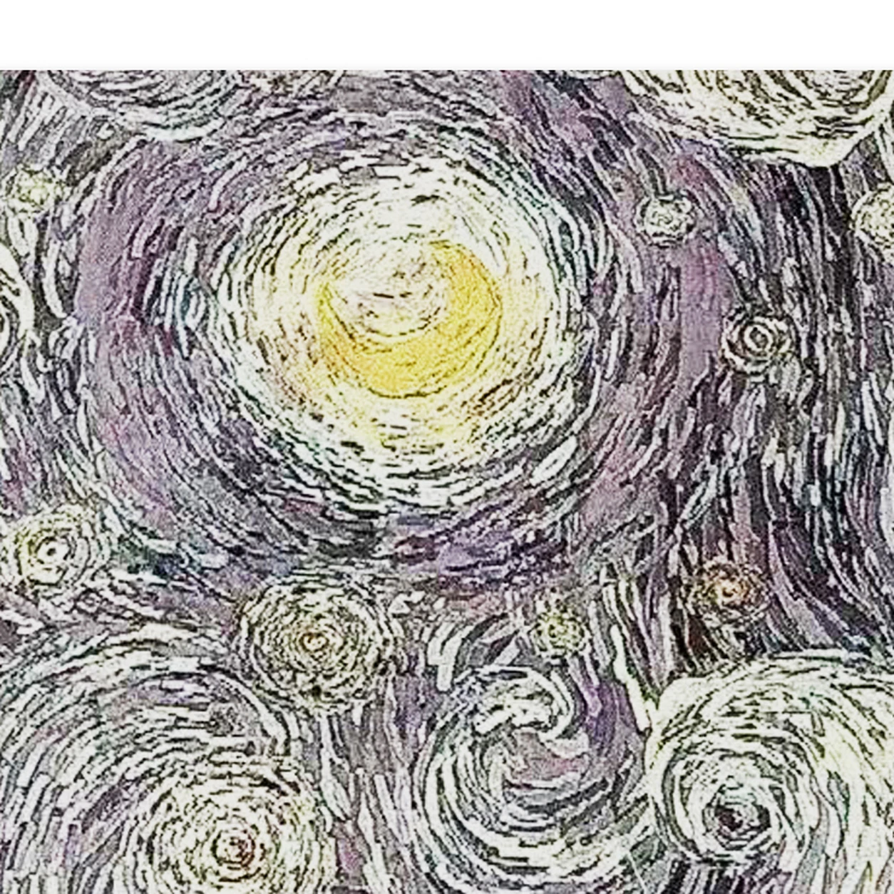 YARN-DYED colour 13 · Starry Night · Purple