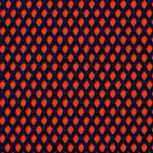 YY2310 colour 02 · Black · Orange Mesh