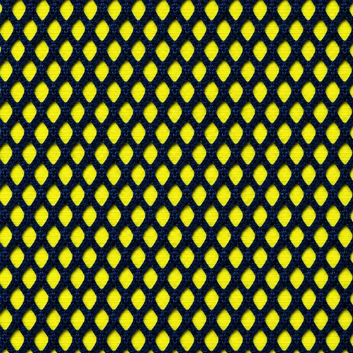 YY2310 colour 10 · Navy · Lemon Yellow Mesh