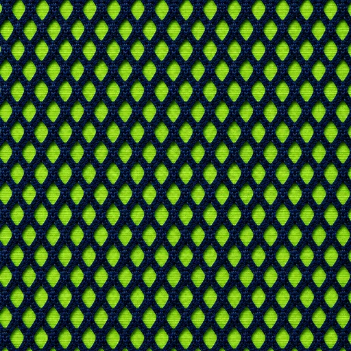 YY2310 colour 11 · Navy · Lime Green Mesh