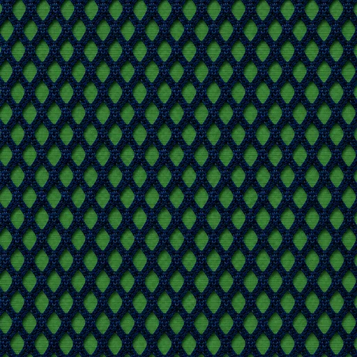 YY2310 colour 16 · Lime · Blue Mesh
