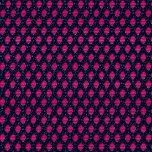 YY2310 colour 18 · Charcoal · Pink Mesh