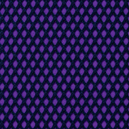 YY2310 colour 19 · Purple · Black Mesh