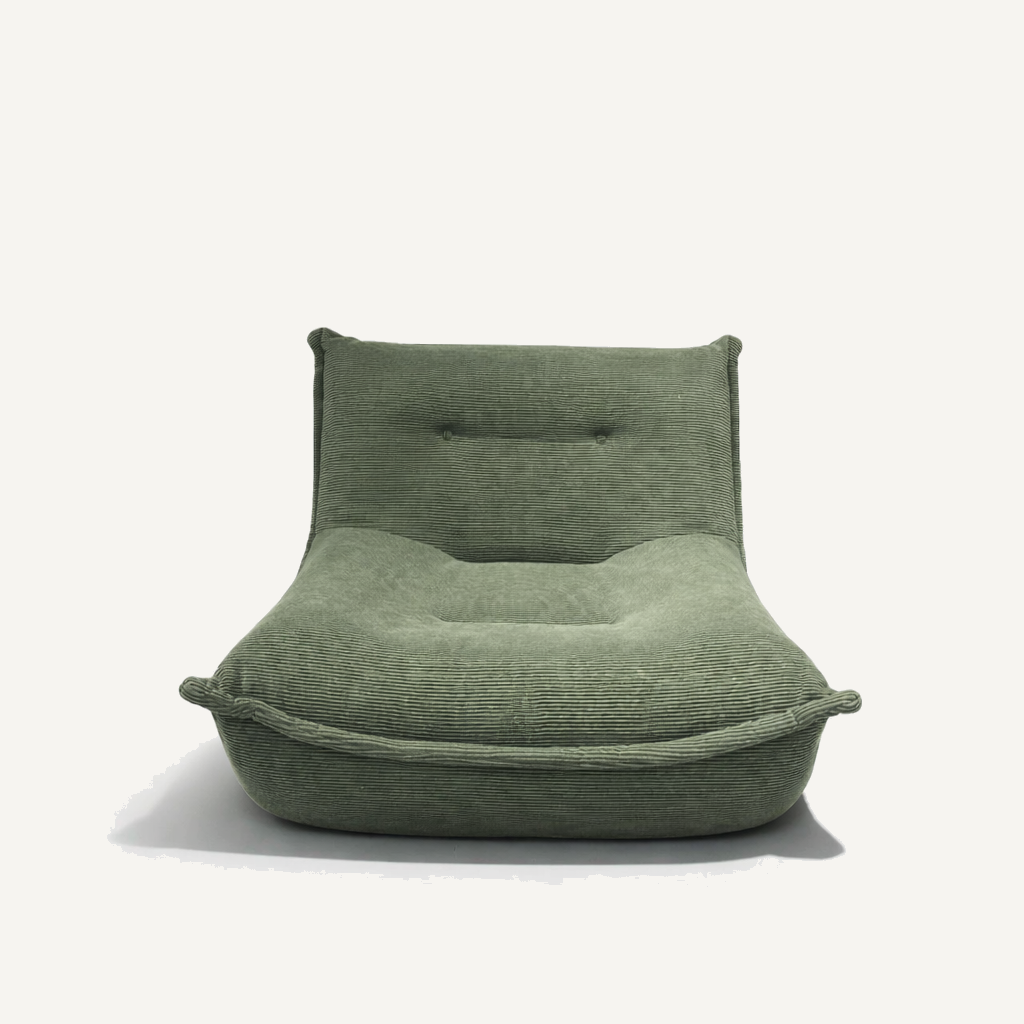 B-002 Sculpted Cord Lounge Chair product view
