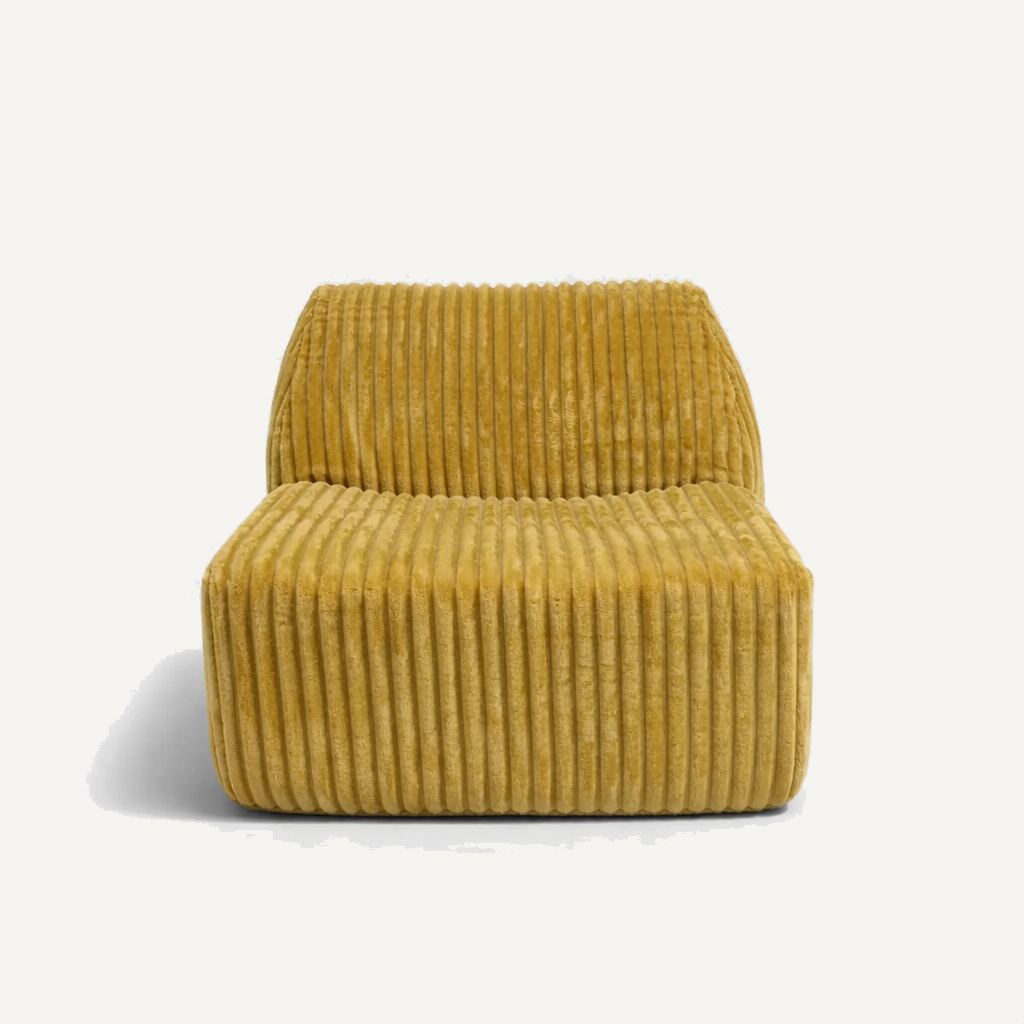 B-007 Corduroy Rib Lounge Chair product view