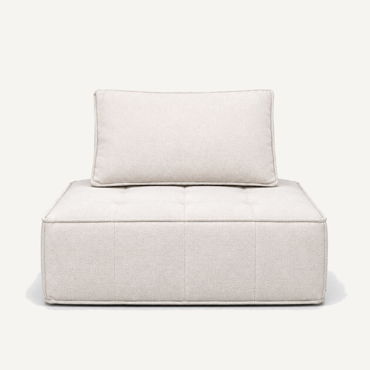B-008 Square Cushion Lounge Module product view