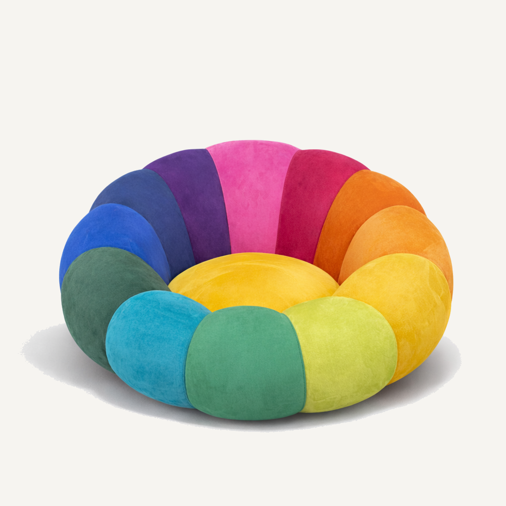 B-010 Rainbow Lounge Chair product view
