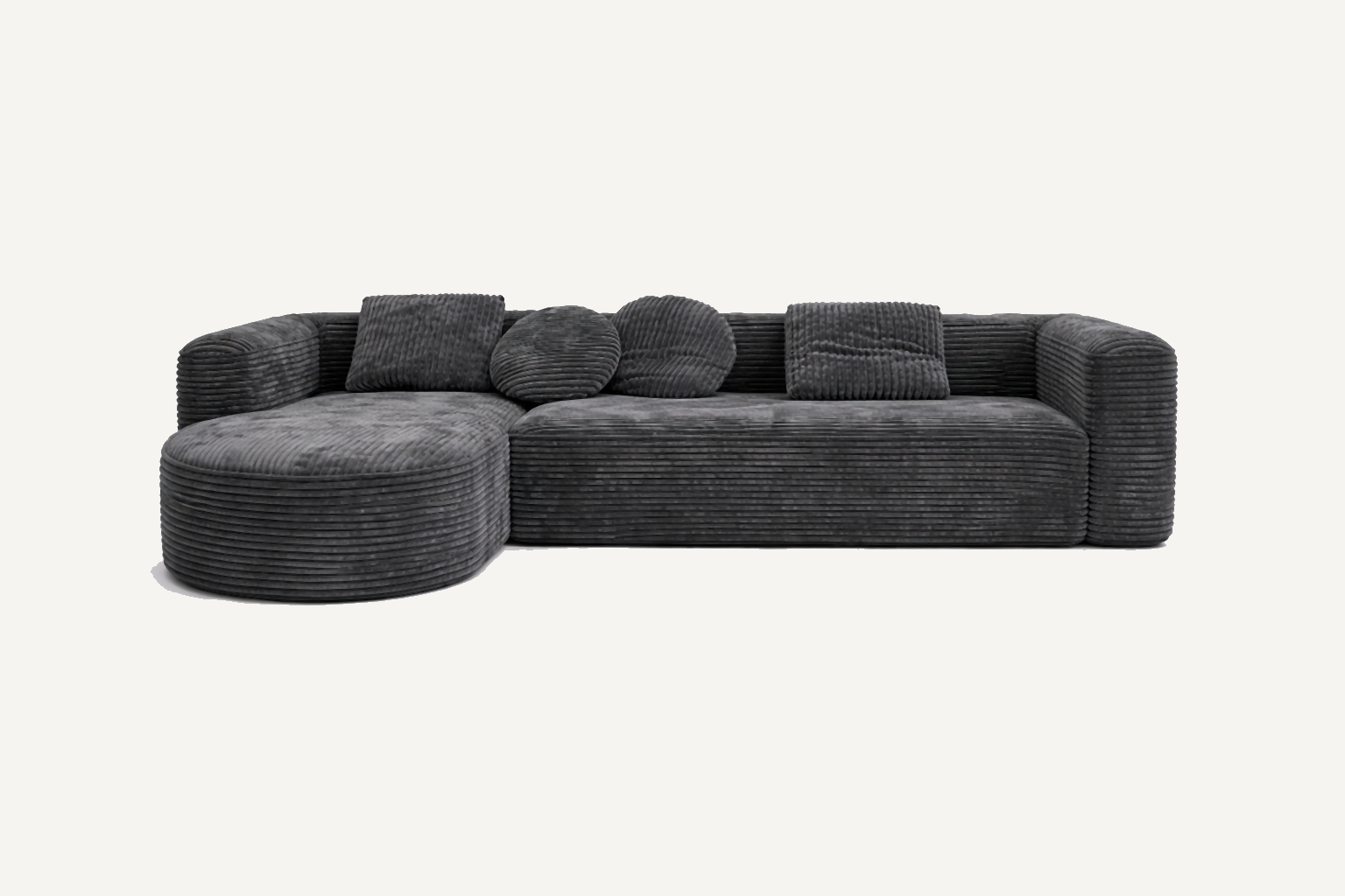 B-208 Product presentation 1, 285 × 100 × 67 cm